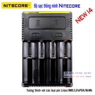 Bộ Sạc Pin Đa Năng Nitecore Intellicharger New i4 cao cấp