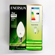 Enersun 3W LED Bulb E14 Daylight 6500K