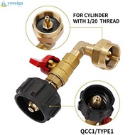 Control Valve 1lb Propane Gas Bottles 40 To 44lbs Cylinders On/Off Control Valve