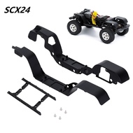 Mud Flaps Fender SCX24 1/24 RC Crawler Car Axial Jeep Wrangler JLU CRC TRX4M FCX24