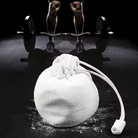 Magnesium Ball For Rope Fitness Suspension Trainer Anti Slip Powder Bag Chalk Ball Bag For Rock Clim