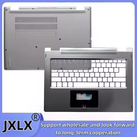 JXLX® New for Acer Spin 3 SP314-53 SP314-53N N19P1 Series Laptop Palmrest Upper Bottom Case Replacem