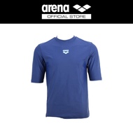 ARENA เสื้อว่ายน้ำ Rash guard ผู้ชายแขนสั้น AO8M17
