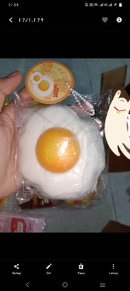 Squishy Roti Croissant Jumbo Stress Relieve Toys