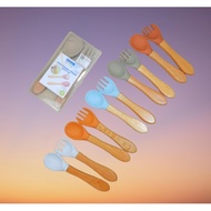 Wooden SPOON & FORK George / SPOON & FORK George