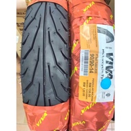 Tayar Viva Tubeless Ft900 Tajam Tubeless Tyre 90/90-14 70/90-16 80/90-16
