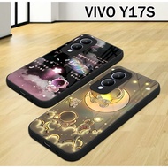 H1410 SOFTCASE GLASS VIVO Y17S Mobile Phone CASE VIVO Y17S CASE VIVO Y17S Latest