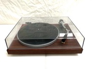 完全正常靚狀態，日本製造technics sl 20 懷舊木紋黑膠唱盤機交易有測試
