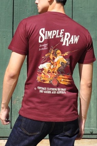 Simple&amp;Raw - เสื้อยืด TS721 NavajoTribe