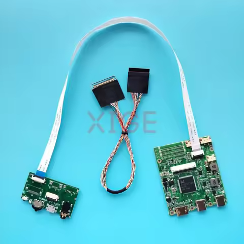 For LP156WH3(TL)-TLA1/TLL1/TLS1/TLT1 Laptop Display LVDS 40 Pin 1366*768 Micro USB Controller Driver
