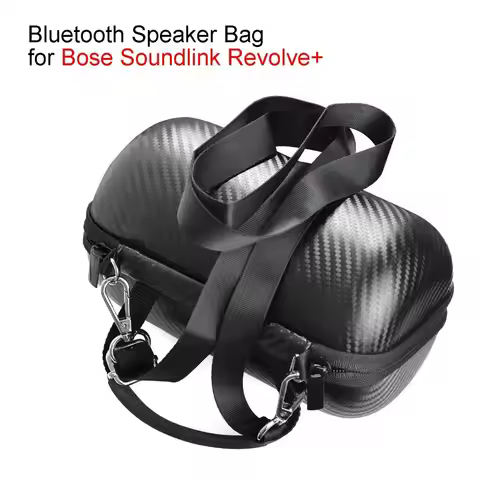 Portable Wireless Bluetooth Speaker Bag Waterproof Shockproof Protective Box Accessories for Bose So