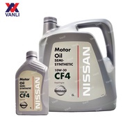 Nissan Genuine Semi Synthetic 10W30 Diesel Engine Oil CF4- 1L / 6L