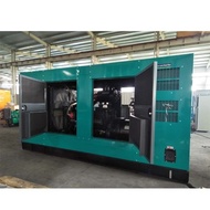 Set Penjana Shangchai 700kw Set Penjana Kotak Senyap Diesel Bekalan Kuasa Sandaran