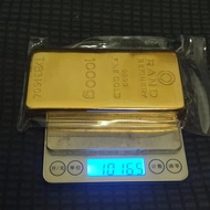 new Newest 1:1 Copy ARGOR HERAEUS 1000g Gold Bar 1kg Gold Bullion 1 kilo Bullion Jewelry Store Bank