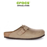 [Genuine]Birkenstock Boston Square Toe Mules