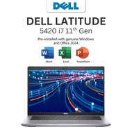 Dell Latitude 5420 | i7 11th Gen | 32GB RAM 1TB SSD | 2 Years Warranty | New Laptop