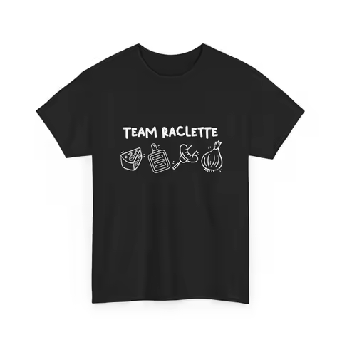 Team Raclette Lovers Switzerland Cheese Food T Shirt
