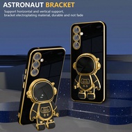 Ốp lưng điện thoại Astronaut Holder tương thích với iPhone 11/12/13/14/15 Pro Max, Samsung S22/S23/S