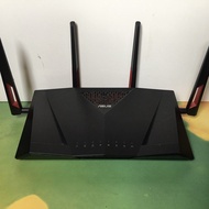 (港行)(留意內容)ASUS RT-AC88U AC3100 AiMesh Router 雙頻無線路由器