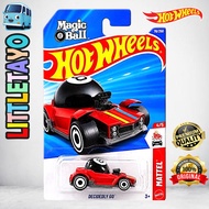 MERAH Hot Wheels Decidedly Go Magic 8 Ball Red 2026 Diecast Track Race Car