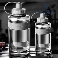 YANGYANG Sports Water Bottle, 2L/1.5L/1L/0.6L Large Capacity Drinking Bottle, Outdoor Plastic with S
