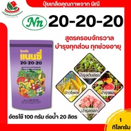 Nancy Granular Fertilizer Size 1 Kilogram 20-20-20 1 Universal Formula 20 20 20/Synthetic