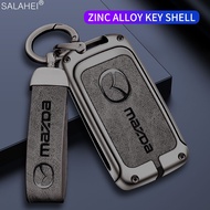 Car Key Cover Case Holder Shell Protection For Mazda 3 Alexa CX30 CX-30 CX-5 CX5 CX3 CX-3 CX8 CX-8 C