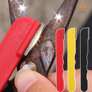 Small Portable Double-sided Knife Sharpeners - Quick Efficient Cutter Sharpening Stones - Kitchen Kn