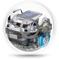 Sphero BOLT App-Enabled Robot Ball with Programmable Sensors + LED Matrix, Infrared & Compass STEM E