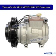 • Toyota Corolla AE101 (1991’-1998’) • Kia Spectra • (10PA15C) Air Cond Compressor (Recond) • Winter