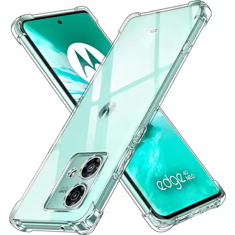 EUCAGR Luxury Airbag TPU Phone Case For Motorola Edge 60 50 40 Neo 5G 30 Pro 30 Fusion 30 Ultra 20 P