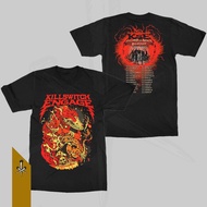 KILLSWITCH ENGAGE 08 Metal Music T-Shirt 100% Original Cotton COMBED 24s Regular Fit T-Shirt