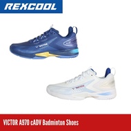 VICTOR A970 cADV Badminton Shoes | NitroLite Midsole+TPU+Carbon Power+Solid EVA