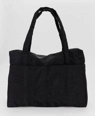 พร้อมส่ง BAGGU Small Cloud/ Cloud Carry On Bag กระเป๋าผ้าสะพายข้าง พับได้ น้ำหนักเบา กระเป๋าเดินทาง 