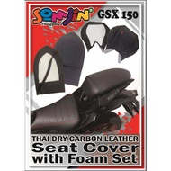GSX 150- Seat Cover with Foam Set