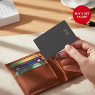 Find My Airtag Key Finder: Smart Wallet Tracking Card for iPhone iOS Bluetooth Locator