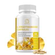 L-Ergothioneine Capsule Support Circulation and Cognitive Longevity and Healthy Aging for Immune Hea