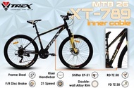 SEPEDA MTB 26 TREX XT-789 INNERCABLE