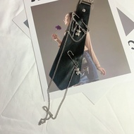 Nb nb nb nbnjk Bow Tie dk Tie Leather Collar Punk Style Metal Men Women Free Neck Hardware Little Be