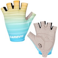 DAREVIE Sarung Tangan Sepeda Gowes Pria Wanita DVG021-Half Finger Cycling Gloves Padding Shockproof 