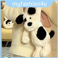 Pirate Timid Dog Stuffed Animal Fluffy Toy Lovely Cartoon Gift Dalmatian Pooch