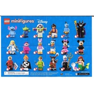 71012 Lego Disney Minifigures Series 1