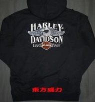 2017全新新款 HARLEY DAVIDSON 哈雷 騎士 純棉 連帽外套 型號 99085