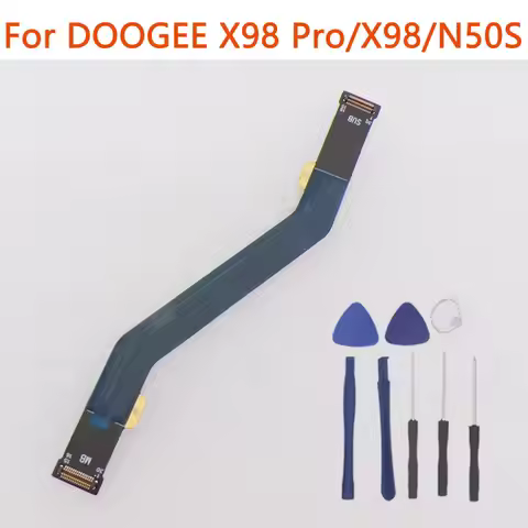 Original DOOGEE X98 Pro X98 N50S USB Board Base Charging Charge Port Board Main FPC flex Cable For D