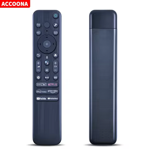 RMF-TX810P Voice Remote Control for Sony TV KD-43X80L KD-55X80L KD-50X80L XR-65A80L XR-75X90L KD-75X