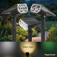 1pc Solar Garden Lawn Light | Solar Park Tree Light | Solar Yard Projection Light | Solar Atmosphere