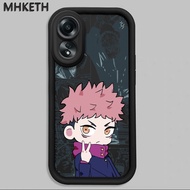 MHKETH Case For OPPO A58 A78 A58 5G A78 5G A58x 5G A1x A2x Cute Cartoon Q Silicone Phone