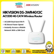 Hikvision 4G DS-3WR4G12C 4G LTE Wifi Router