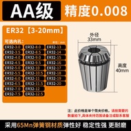 Er20 Er32 Er25 Lò Xo Giữ Lò Xo Collet Cho Máy Khắc Cnc Trục Chính Co Giãn Chuck Kẹp Dụng Cụ