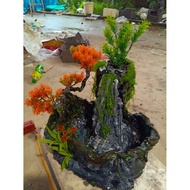 Small mini fish tank. Width 40cm, length 40cm, height 50cm